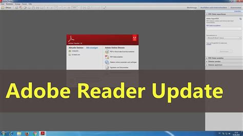 Latest Adobe Pdf Reader Update Virtzo