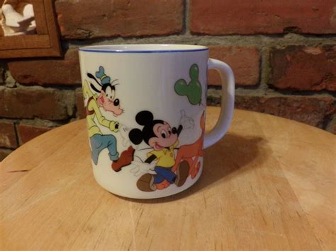 Vintage Disney Coffee Mug Walt Disney On Parade Mug Vintage