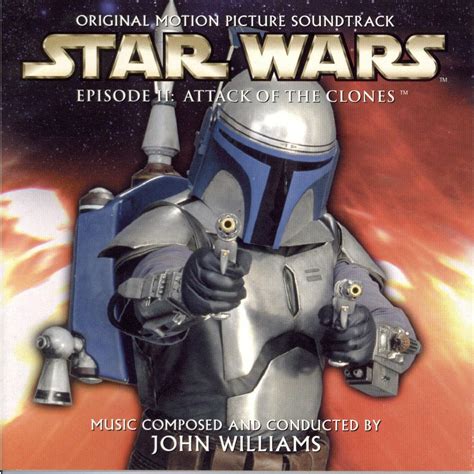 Star Wars Episode Ii Attack Of The Clones Soundtrack By Uk