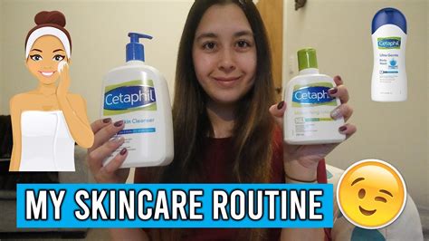 My Skincare Routine For Dry Sensitive Skin Youtube