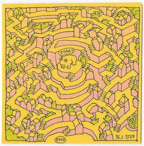 Amazing Mazes Cities Become Graphic Puzzles In Pictures Maze Drawing Skin Drawing City