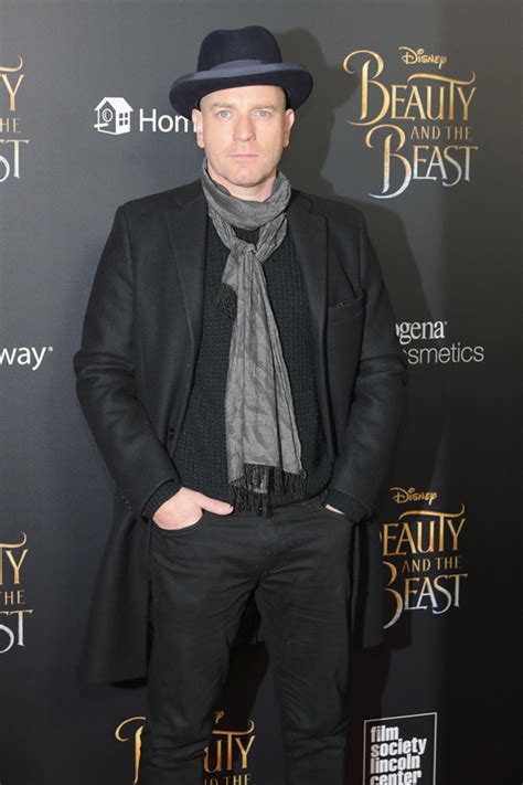 'beauty and the beast' casts ewan mcgregor as a charming candlestick. Ewan McGregor Barely Bothered at the "Beauty and the Beast ...