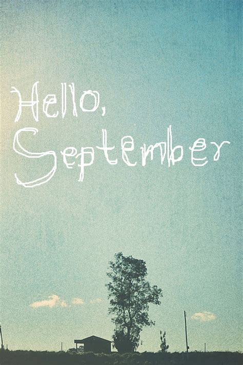 Hello September Pictures Photos And Images For Facebook Tumblr