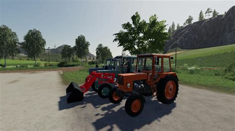 Belarus 2wd Pack V40 Fs19 Landwirtschafts Simulator 19 Mods Ls19 Mods