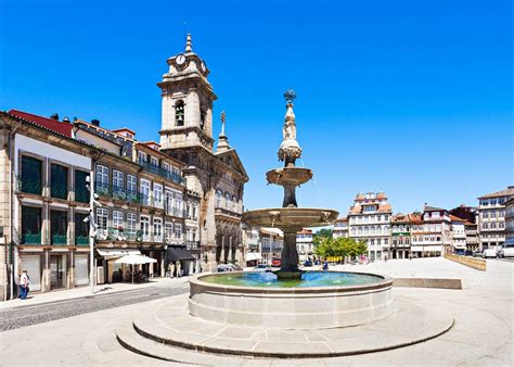 In guimarães the old city is in a walking distance from the train station and the bus station (central de camionagem). Historical tour of Braga & Guimarães | Audley Travel