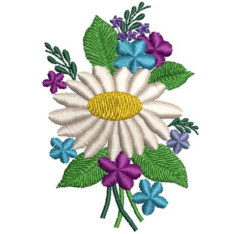 Flower Design Embroidery Part 31