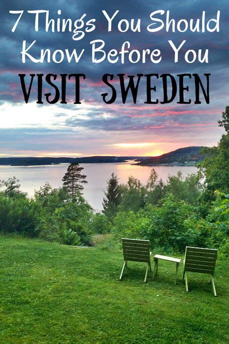 sweden travel tips 7 things you need to know visit sweden sweden travel sweden places to visit