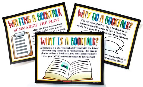 Tips For Using Book Talks In Your Classroom Presto Plans