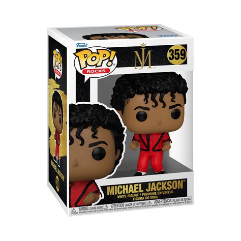 Funko Pop Rocks Figurka Kolekcjonerska Michael Jackson 359 Funko