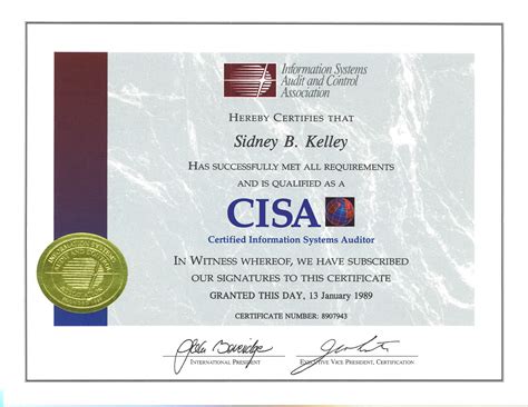 Academic and Professional Credentials - Sidney Kelley, Web Services