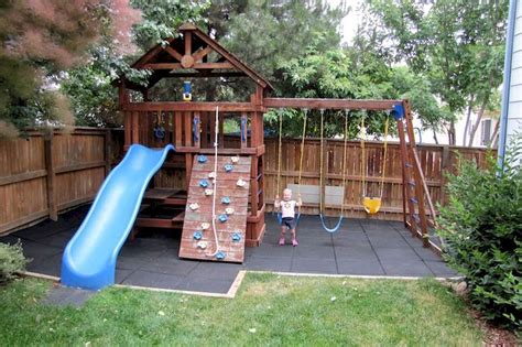 Adorable 40 Creative And Cute Backyard Garden Playground For Kids