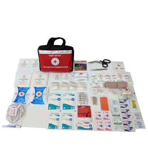 Shop now and earn 4 advantage card points for every pound you spend. Deluxe Sport First Aid Kit | Canadian Red Cross eShop