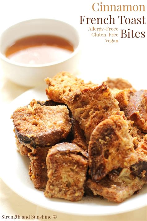 How to make french toast—a definitive guide. Gluten-Free Cinnamon French Toast Bites (Allergy-Free, Vegan)
