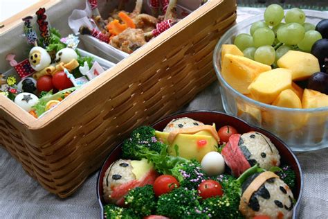 Japanese Picnic Bentoathletic Meet Picnic Food Vegetables
