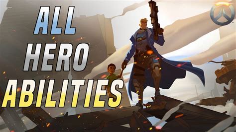 Overwatch Hero Abilities Compilation 23 Heroes Hd Youtube