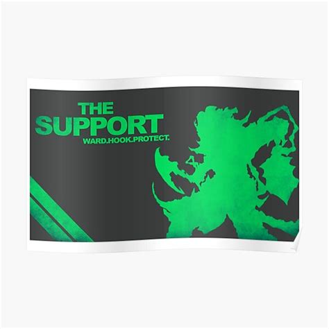 Supportthresh Poster By Charf Redbubble