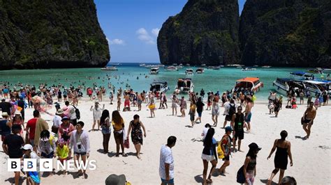 Thailand S Maya Bay From The Film The Beach Shuts BBC News