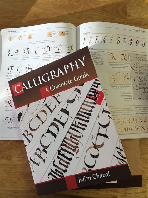 Book Calligraphy A Complete Guide By Julien Chazel East Coast