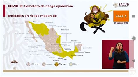 This is semáforo covid by josé fco. Semáforo Covid: Transitan a amarillo 10 estados; Colima el ...