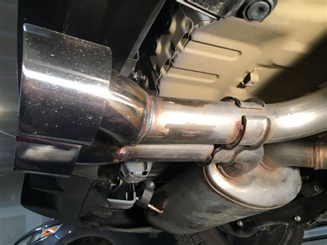 Quieter Fk8 Civic Type R Exhaust Setup Si Mufflers On Type R 2016