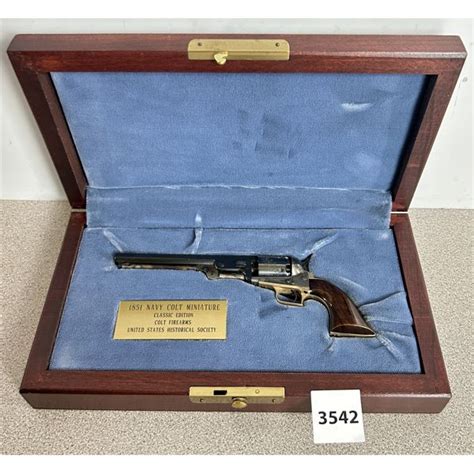 Colt Miniature Replica 1851 Navy Us Historical Society No Pal Required