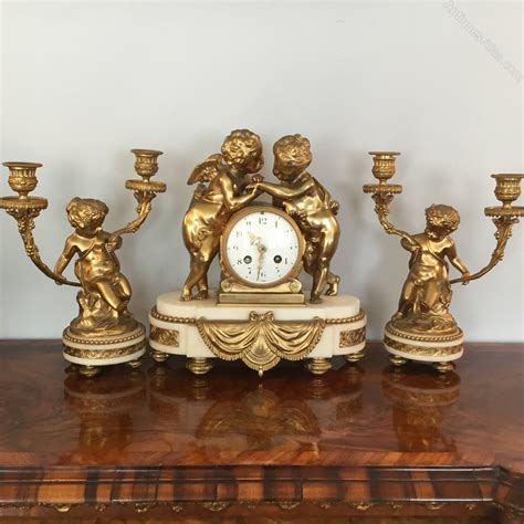 Antiques Atlas 19th Century Clock Garniture