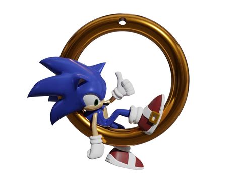 Sonic The Hedgehog 3d Print Model By Ryanmaicol