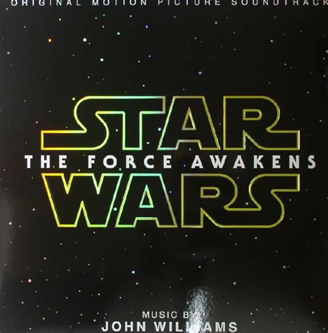 Williams John Star Wars The Force Awakens Soundtrack Vinyl