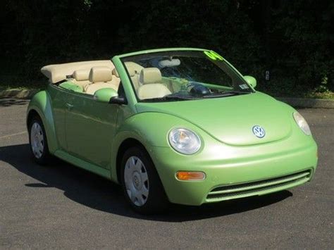 Buy Used 2004 Volkswagen Beetle Gl Convertible Automatic Rare Color