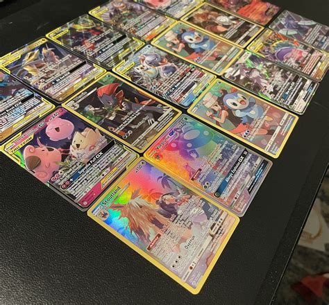 Pokemon Card Lot Official Tcg Cards Ultra Rare Included Gx Ex Mega Holos Ebay