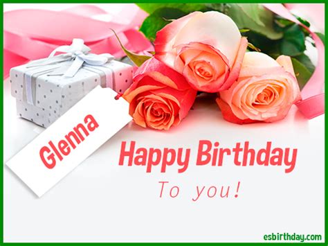 Happy Birthday Glenna Happy Birthday Images For Name