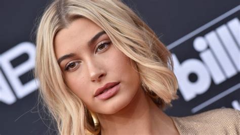 Hailey Baldwin Gets Real About Her Mental Healthhellogiggles