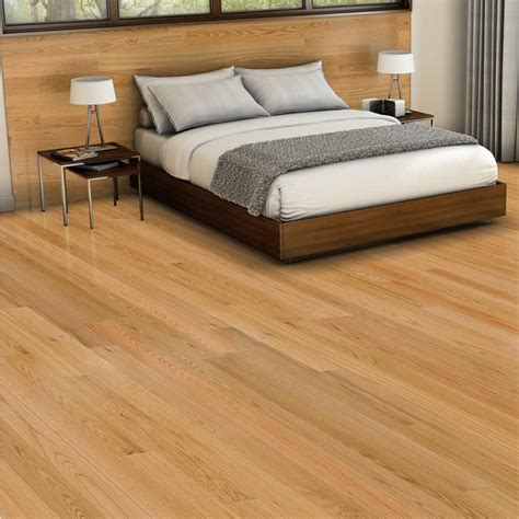 Oak hardwood floors have remained a constant best seller for decades, so oak is a clear contender for. Unbranded #1 Common Oak 3/4 in. Thick x 2-1/4 in. Wide x ...