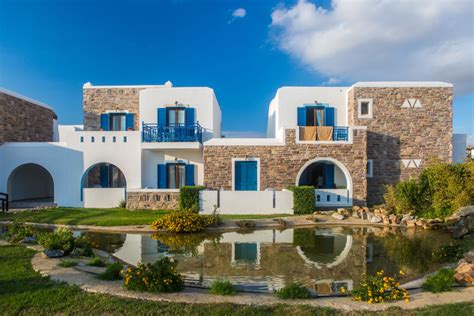 Au Enansicht Plaza Beach Hotel Plaka Holidaycheck Naxos Griechenland