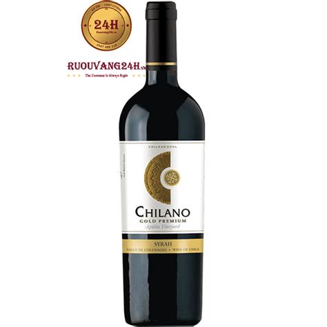 Rượu Vang Chilano Gold Premium Rượu Vang 24h