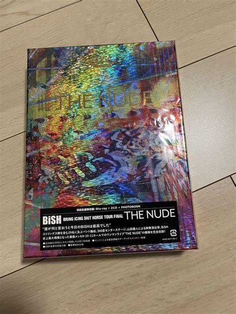 かわいい BiSH THE NUDE 初回生産限定盤 Blu ray BOX仕様 blog knak jp