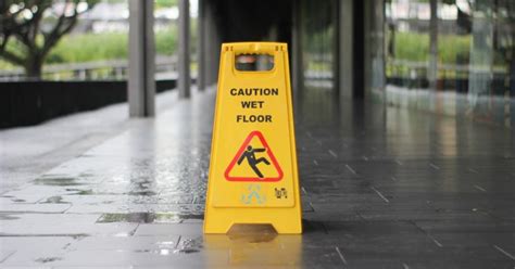 Floor Safety Reduce Slip Trip And Fall Risks In Your Business