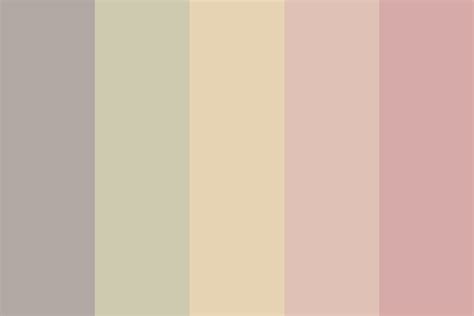 Rich Earth Pale Color Palette