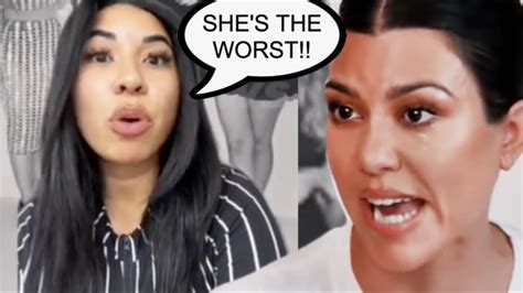 Kourtney Kardashians Ex Employee Exposes Her And Its Bad Youtube
