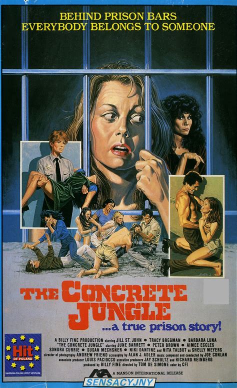 The Concrete Jungle 1982 DVD Tracey E Bregman Jill St John