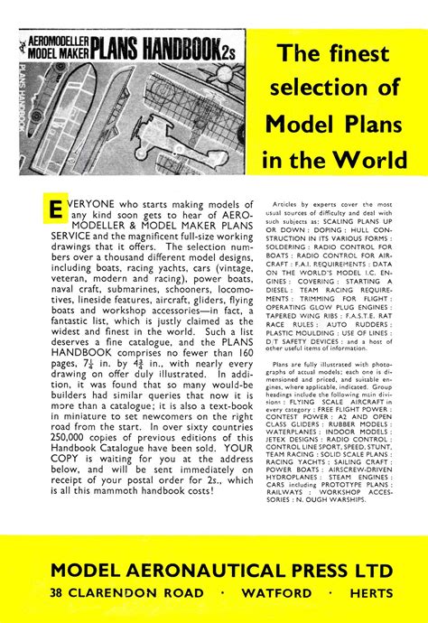 Categoryaeromodeller Magazine The Brighton Toy And Model Index