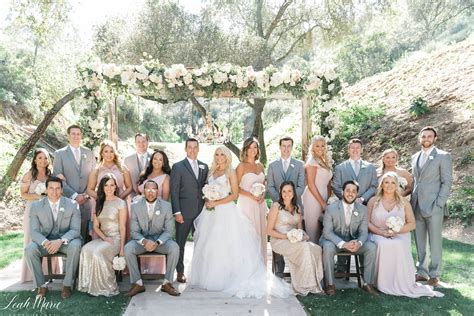 Desert wedding | pink heart photography by maria evins. Wedding part ceremony site with floral arch | Los Willows Wedding Estate | Fallbroo… | Temecula ...