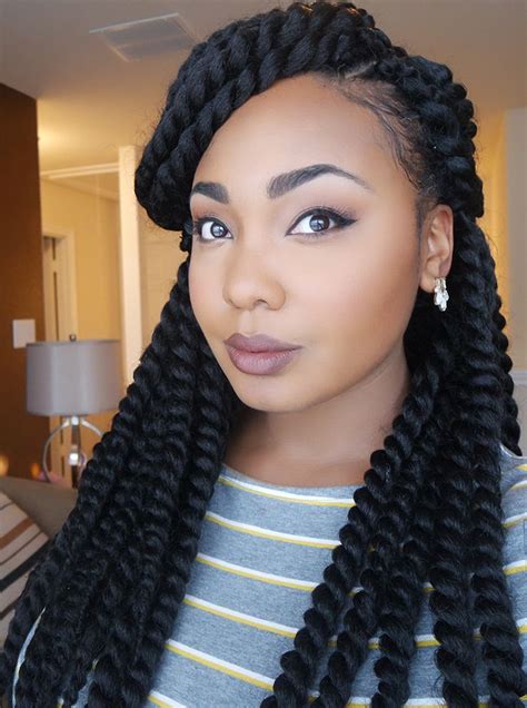 Find curly crochet hair, short crochet braids, and when installed properly, crochet braids look so natural, it's hard for anyone to tell it's not your real hair. Crochet Braids: 15 Twist, Curly and Straight Crochet ...