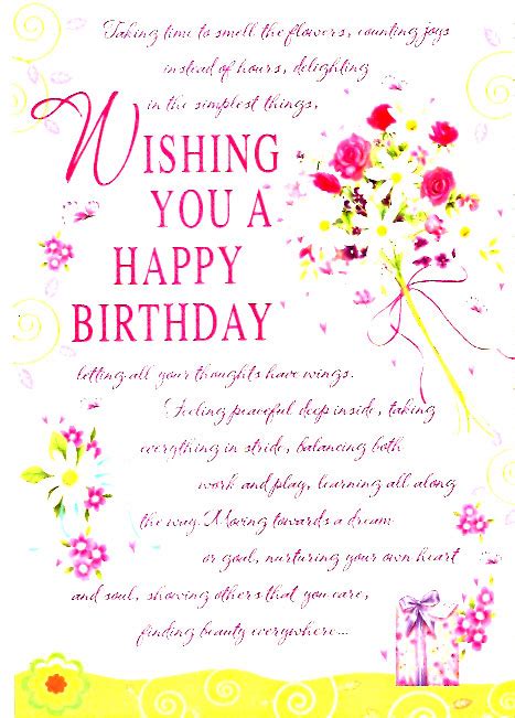 Wishing you the most joyous birthday! Birthday Greetings | Birthday Wishes | Free Download Cards ...