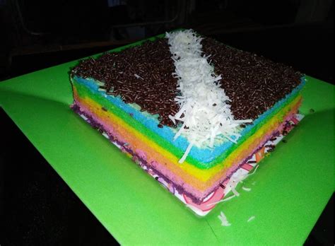 490 likes · 1 talking about this. Info Kuliner Populer 12+ Resep Brownies Warna Warni