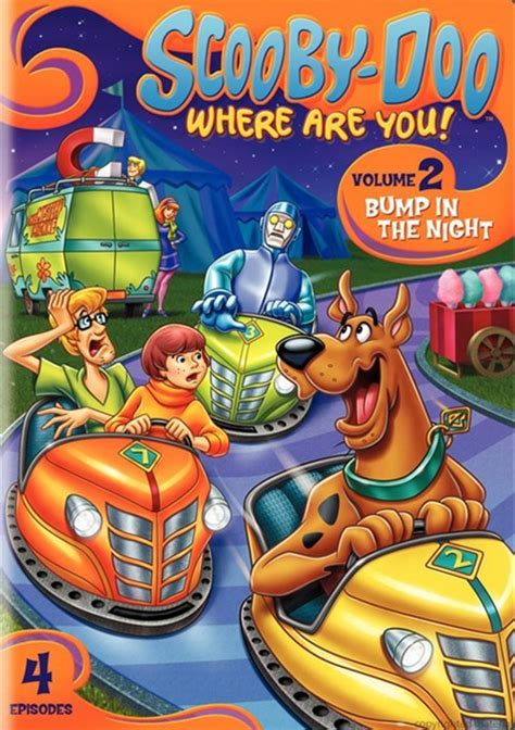 Scooby Doo Where Are You Bump In The Night Volume 2 Dvd Dvd Empire