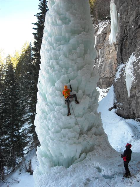 Climbing The Fang In Vail Colorado Ice Climbing Outdoors Adventure
