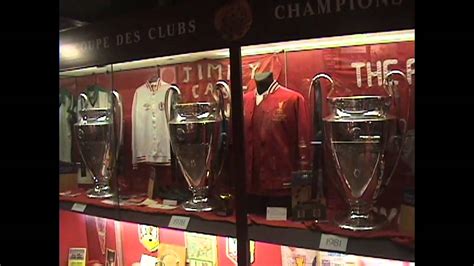 Thank you this is awesome! Anfield - Liverpool FC Museum Tour - YouTube