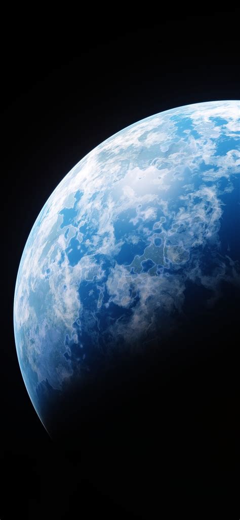 1242x2688 Resolution 4k Planet Earth Iphone Xs Max Wallpaper