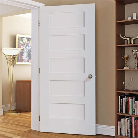 Interior Door Shaker 5 Panel Contemporary Interior Doors By In